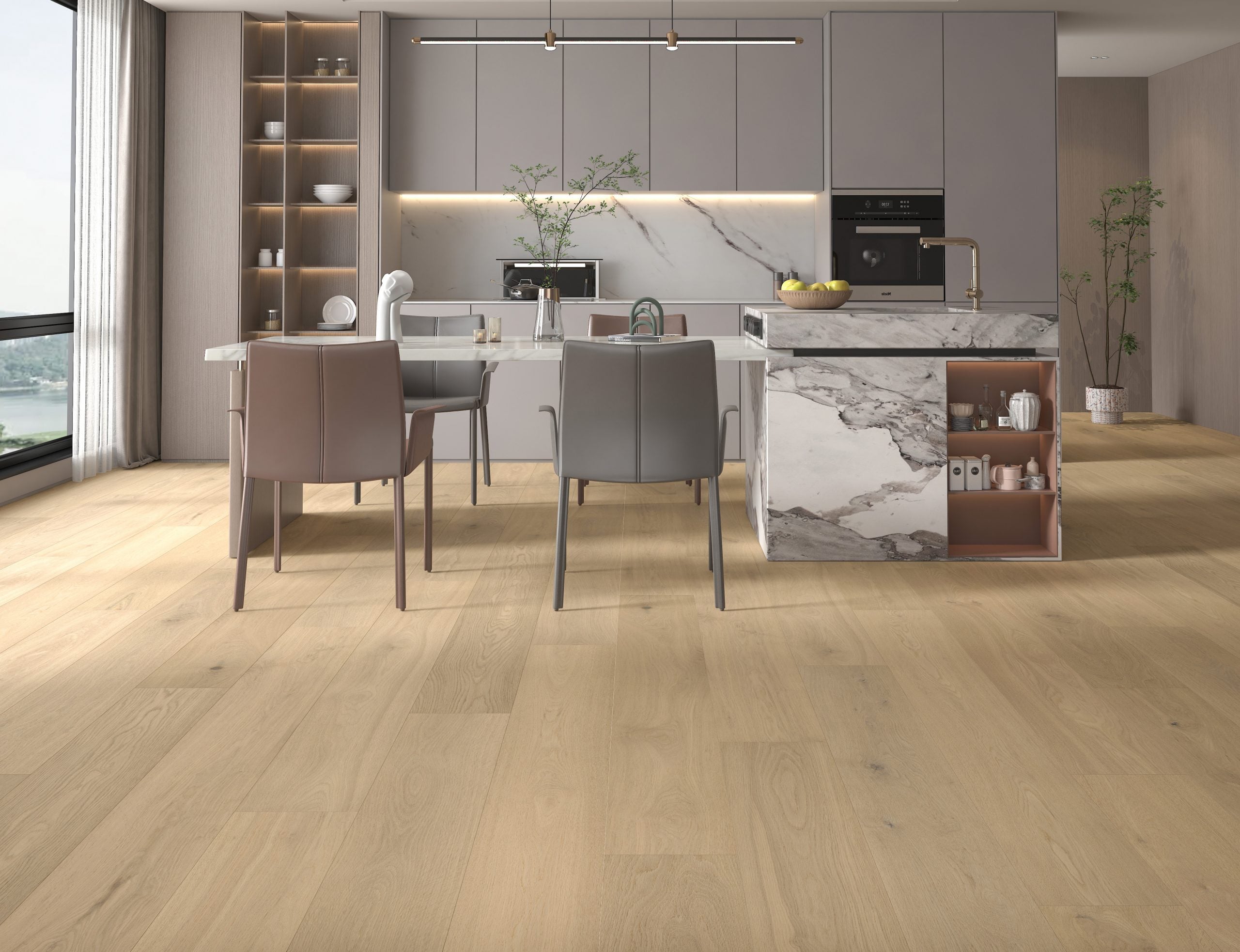 AquaFlex-12mm-Colour-Natural-Oak-Room AquaFlex-12mm-Colour-Natural-Oak-Room