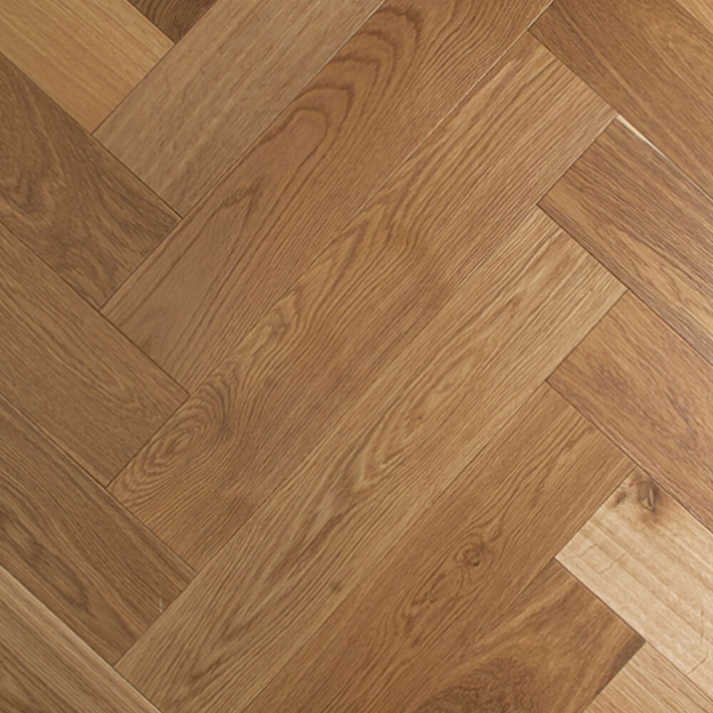 De Marqué Herringbone Engineered Timber Flooring-15/4mm