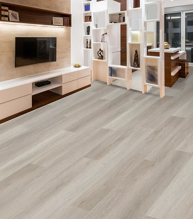 European-Hybrid_Flooring-7mm-Silver_Moon-DLS812W-Room European-Hybrid_Flooring-7mm-Silver_Moon-DLS812W-Room