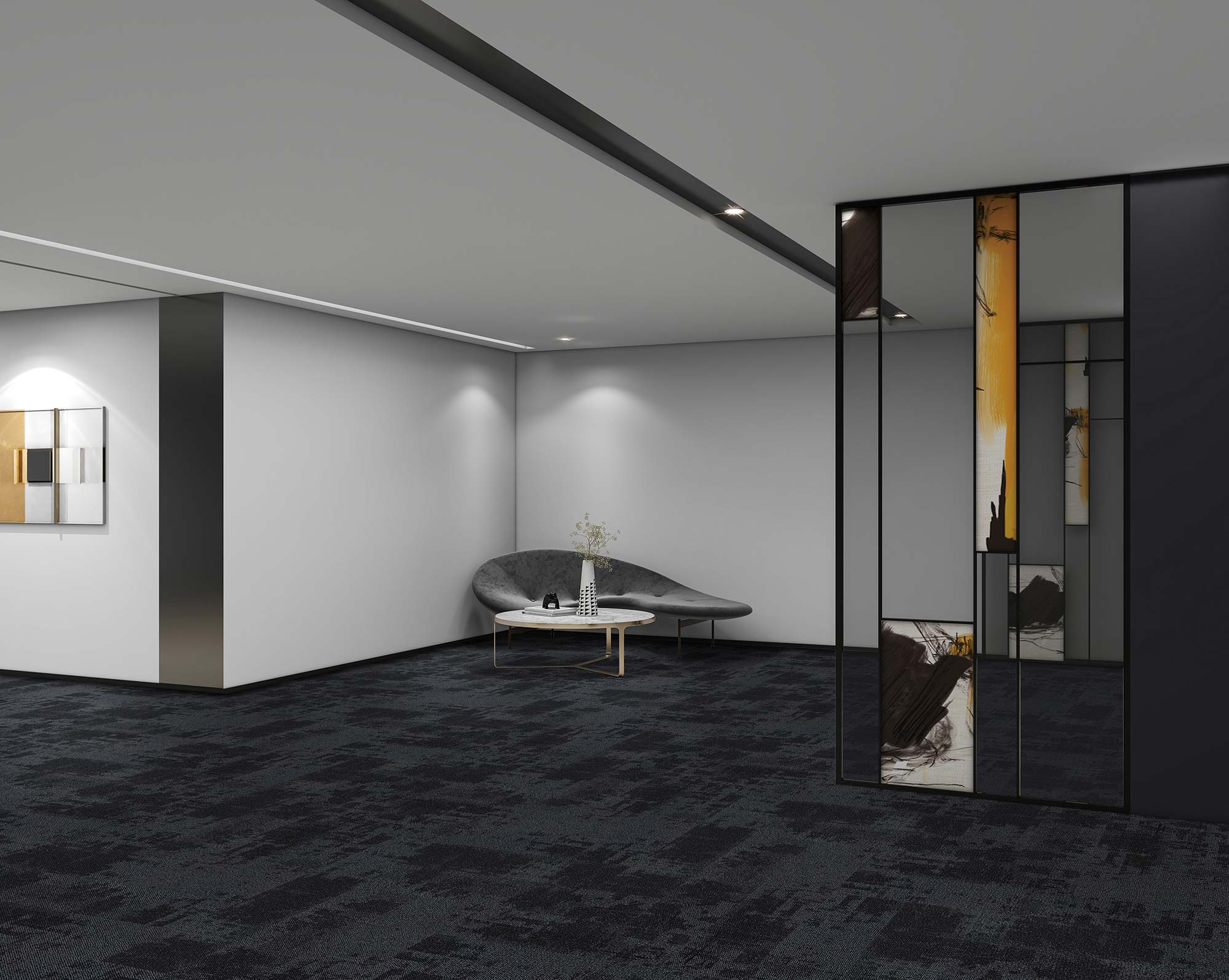 Geoform-Ebony-Glaze Geoform-Ebony-Glaze