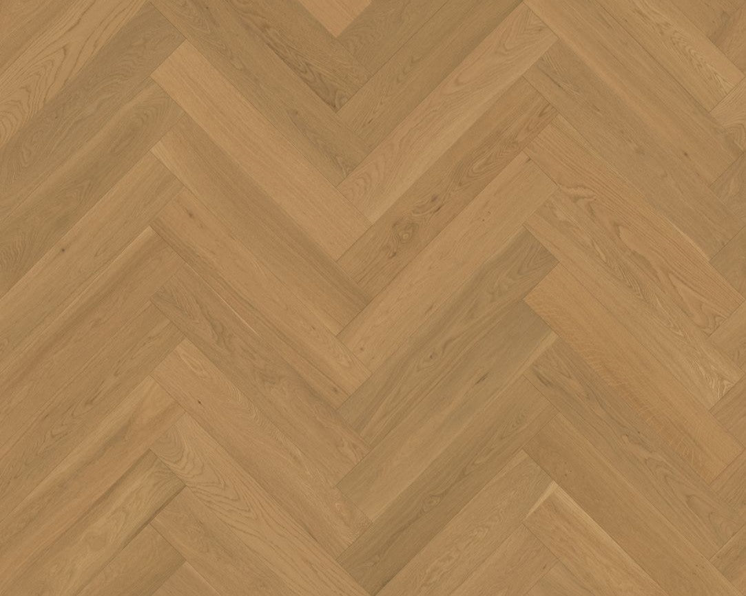 European Oak Herringbone-Prime-Grade–Timber Flooring 15/3mm