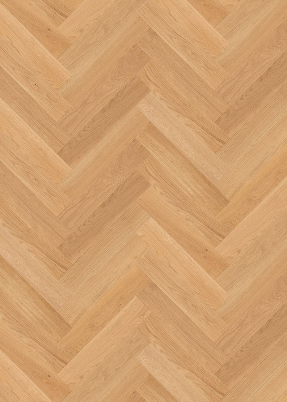 European Oak Herringbone-Prime-Grade–Timber Flooring 15/3mm
