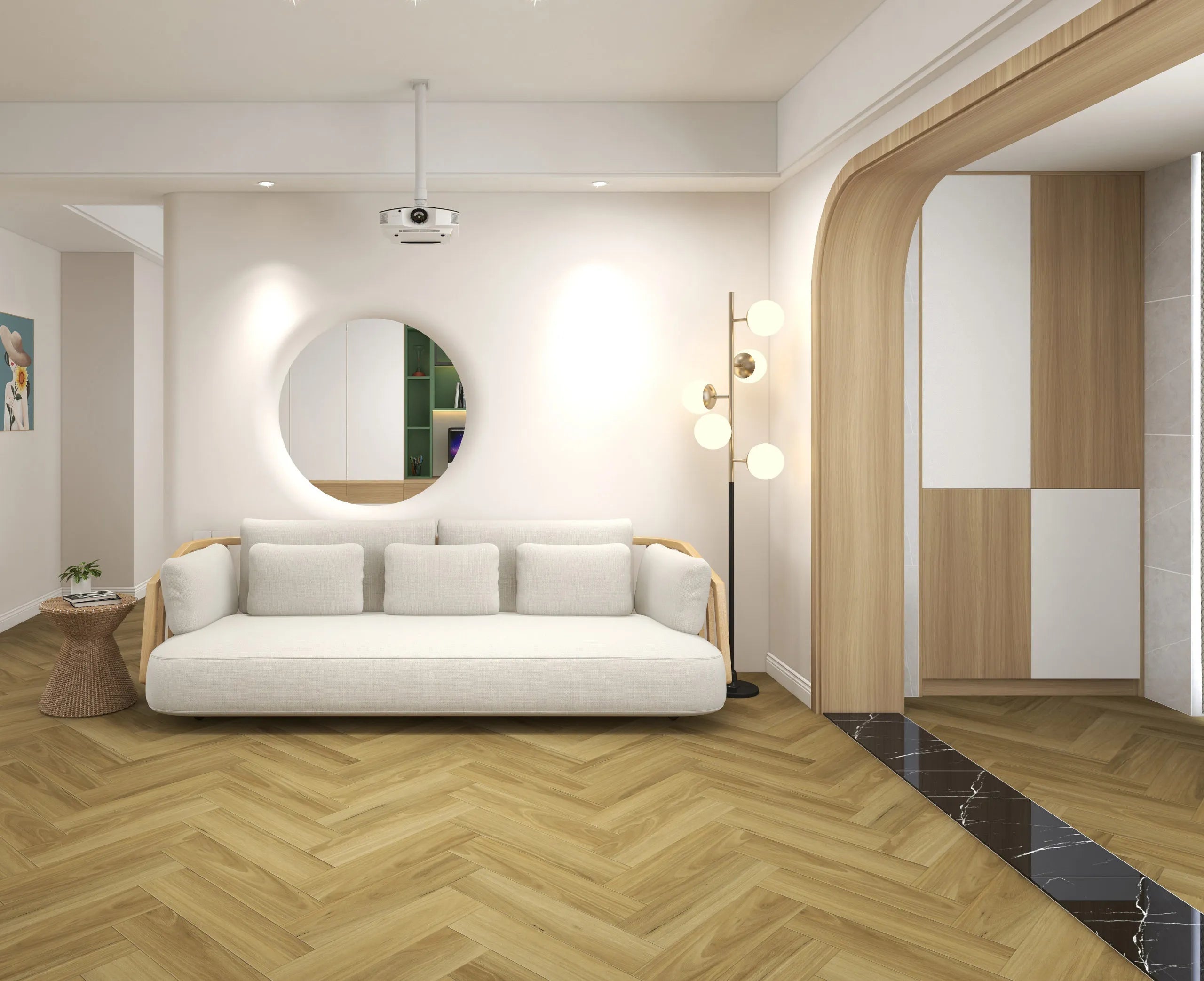 Herringbone-7mm-Colour-Natural-Blackbutt-Room Herringbone-7mm-Colour-Natural-Blackbutt-Room