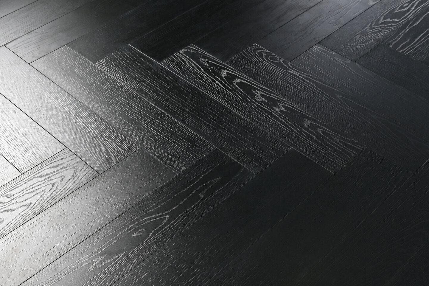 Herringbone Aqua Wood Plus Flooring