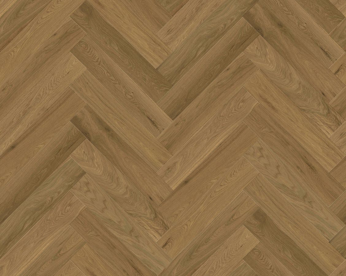 Herringbone-Prime Grade European Oak – Engineered Timber Flooring