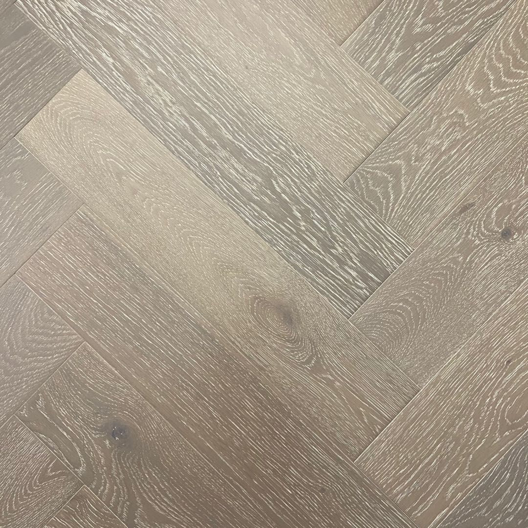 Herringbone Oak 14/3mm Engineered Timber Flooring