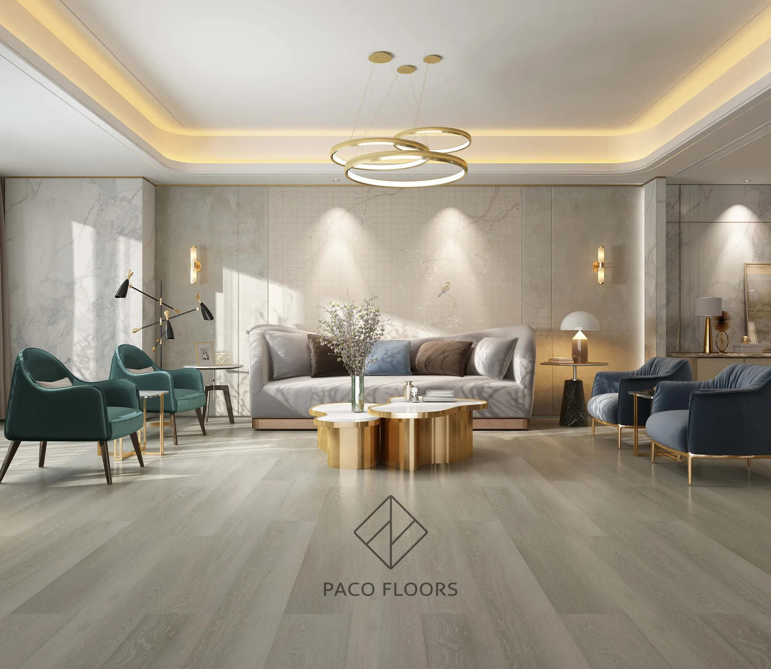 Homestead Diamond Range 8mm Hybrid Flooring