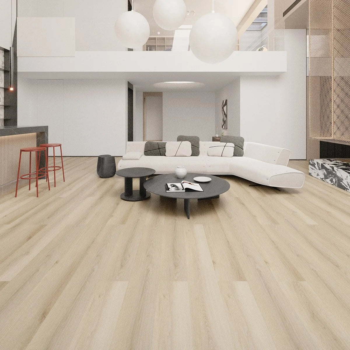 Homestead Diamond Range 8mm Hybrid Flooring