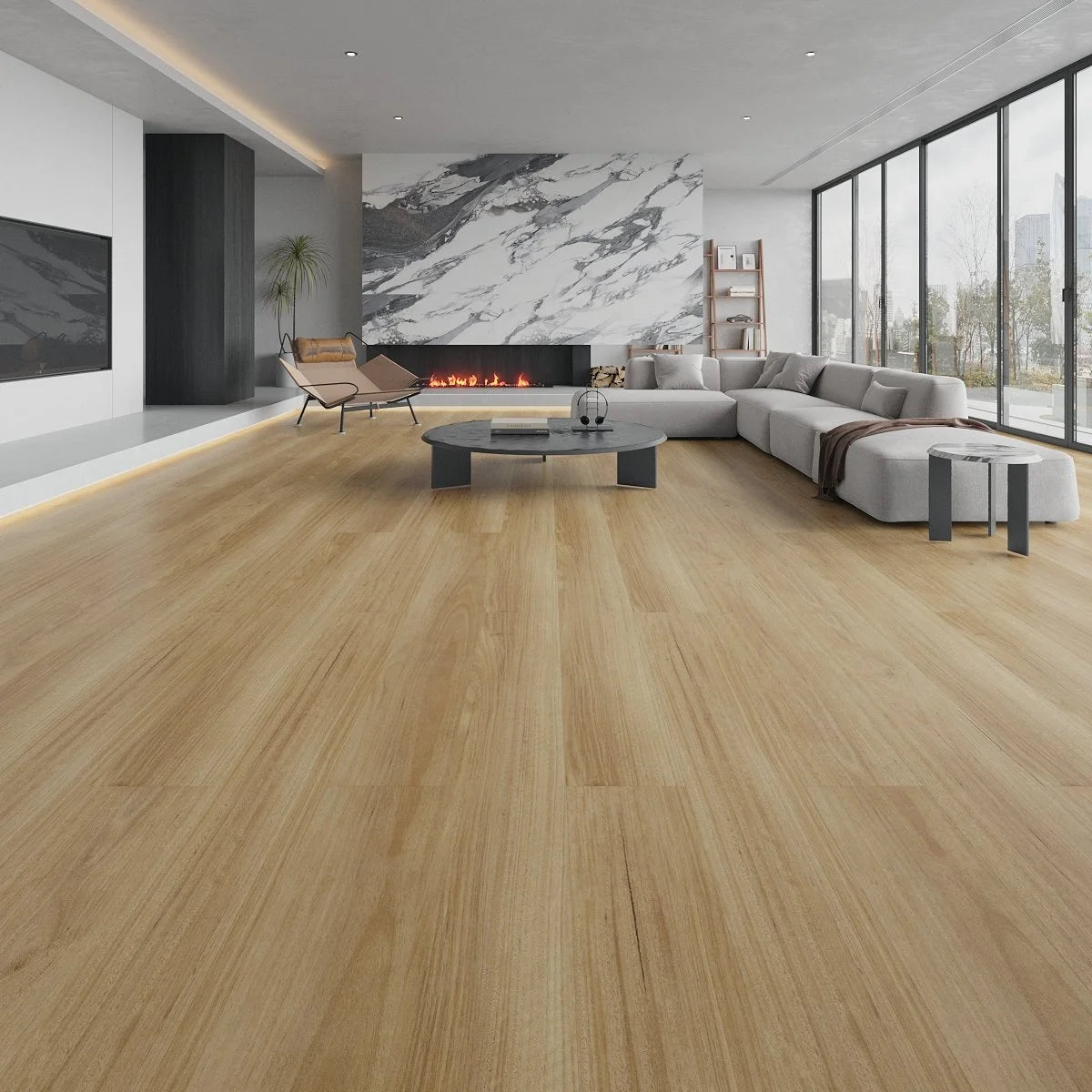 Homestead Diamond Range 8mm Hybrid Flooring
