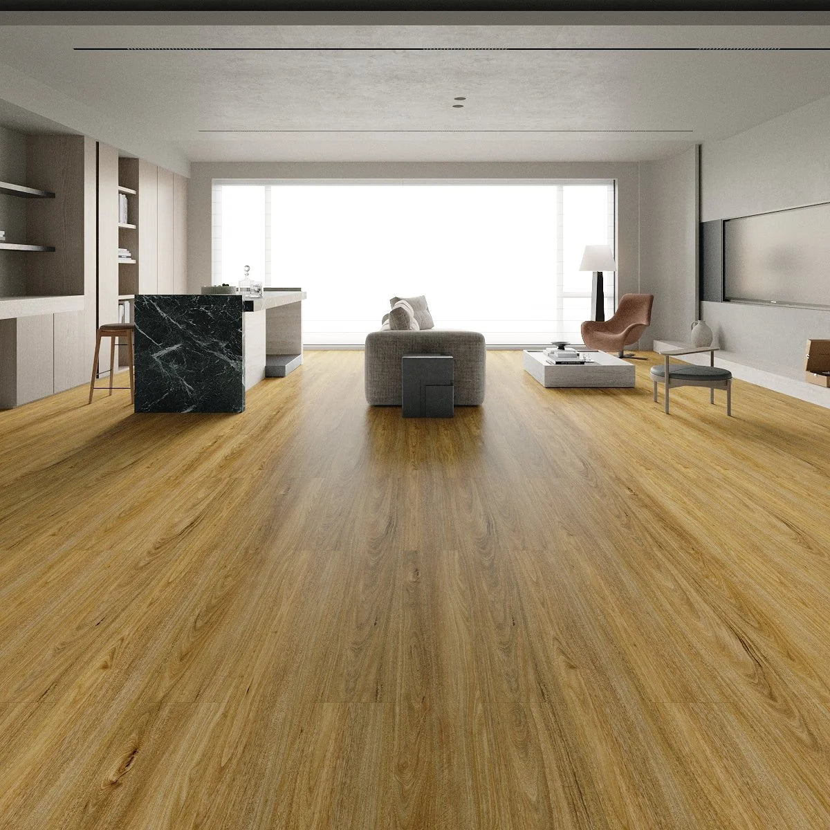 Homestead Diamond Range 8mm Hybrid Flooring
