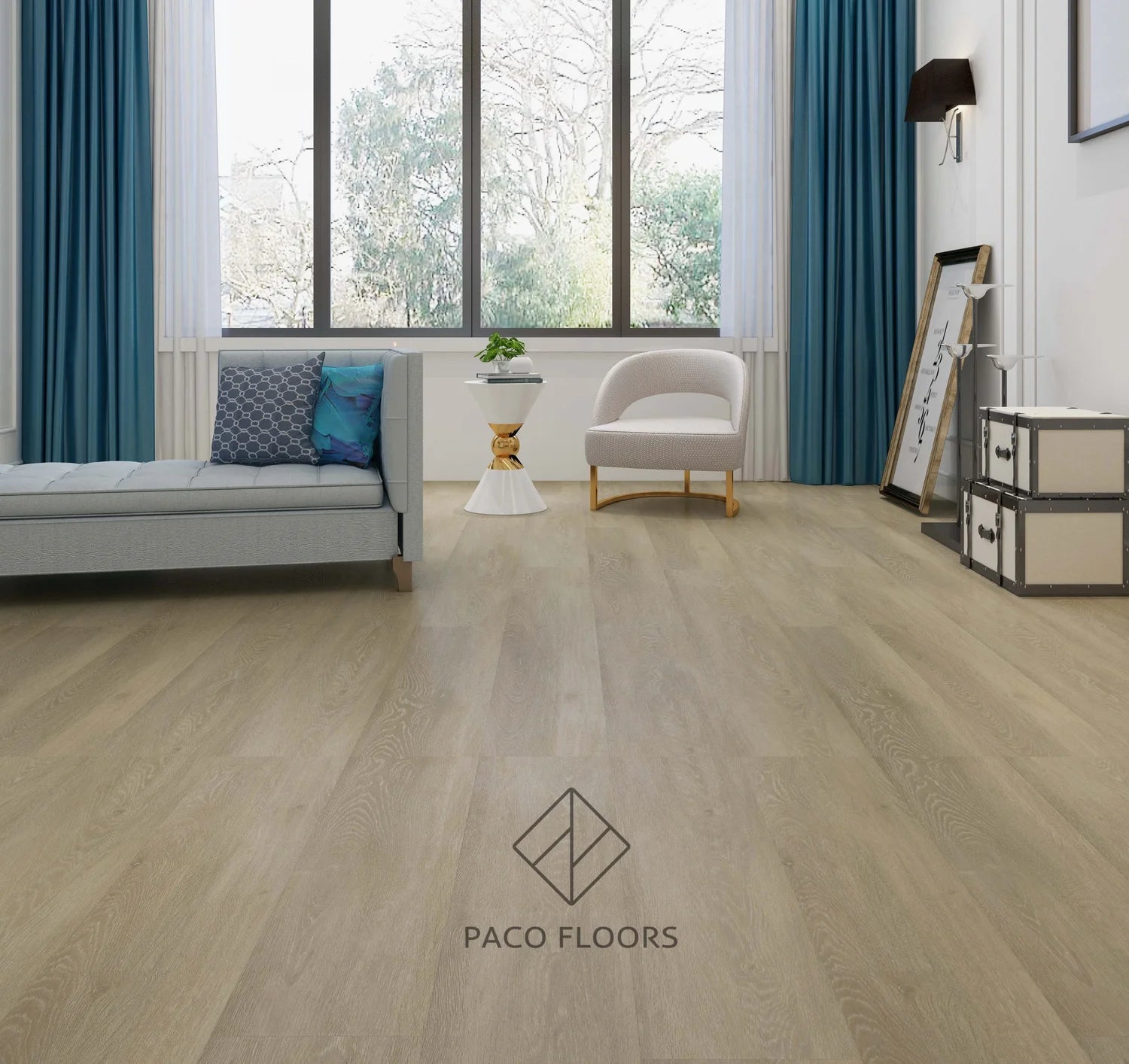 Homestead Diamond Range 8mm Hybrid Flooring