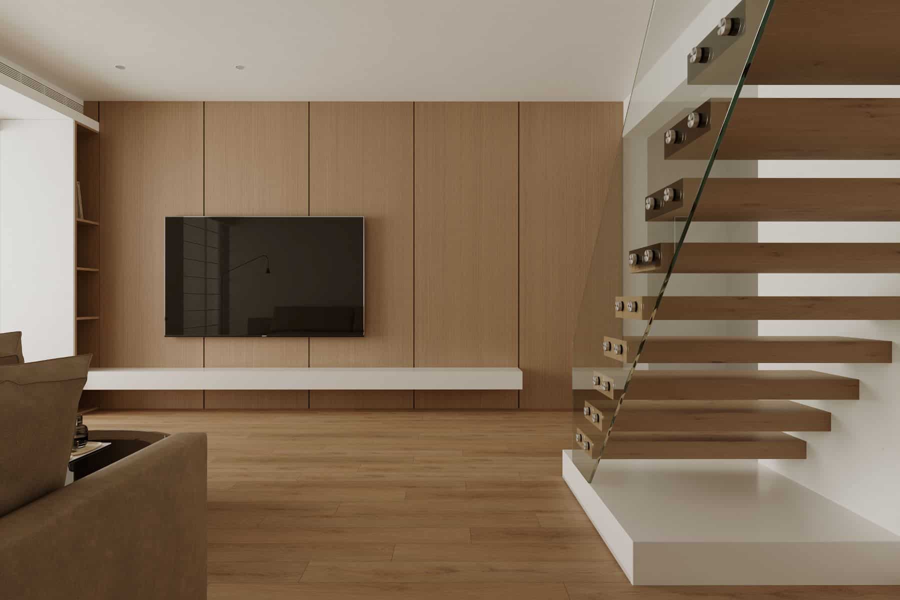 Hybrid-Flooring-1500-x-230-x-8-mm-Colour-Tawny-Brown Hybrid-Flooring-1500-x-230-x-8-mm-Colour-Tawny-Brown