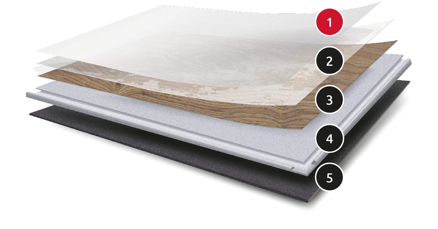 Korlok-Hybrid-Flooring-6.5mm Korlok-Hybrid-Flooring-6.5mm