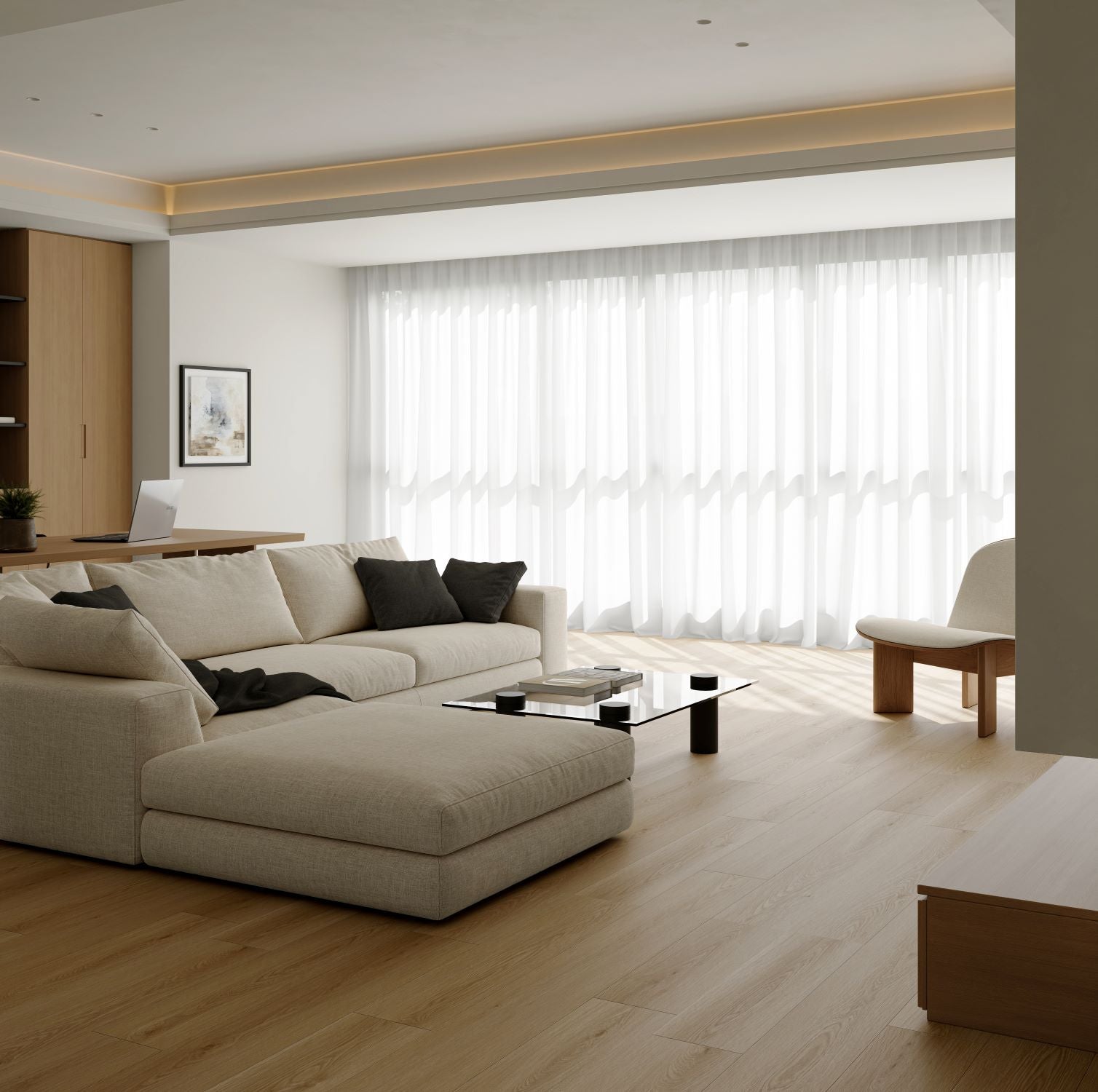 Laminate-Hydromate-12094-Beige-Oak-Scene Laminate-Hydromate-12094-Beige-Oak-Scene