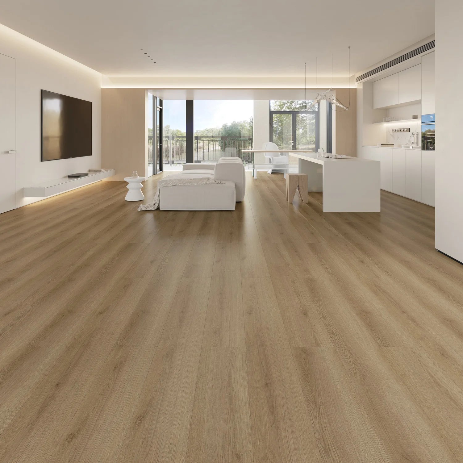 Mulprova Laminates – 12mm Waterproof Flooring