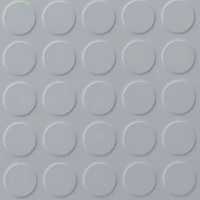 Noppe Stud Rubber Tile Flooring
