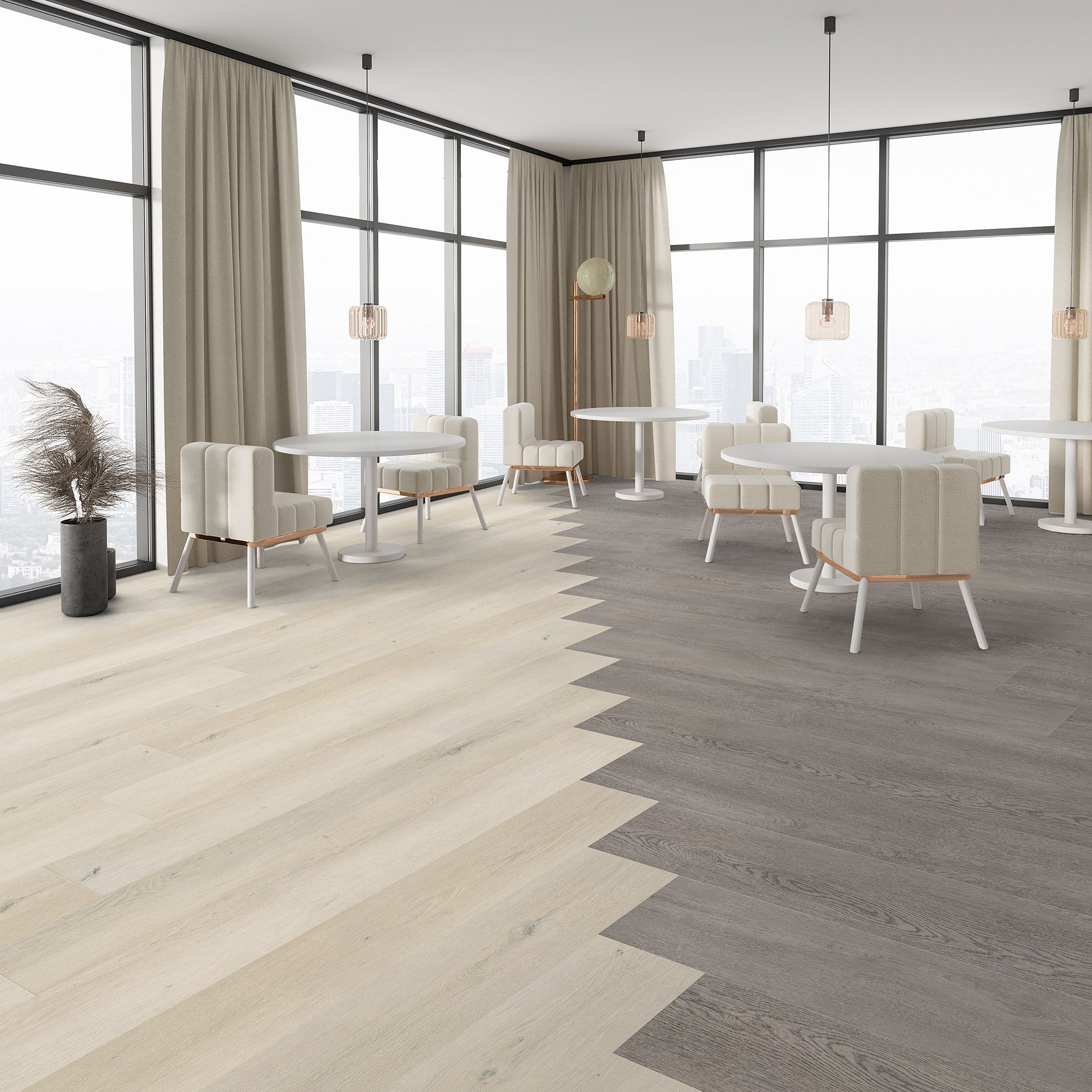 Oakwood-Vinyl_Plank-Colour-Bianca-Oak_and_-_Grey-Oak-Room Oakwood-Vinyl_Plank-Colour-Bianca-Oak_and_-_Grey-Oak-Room