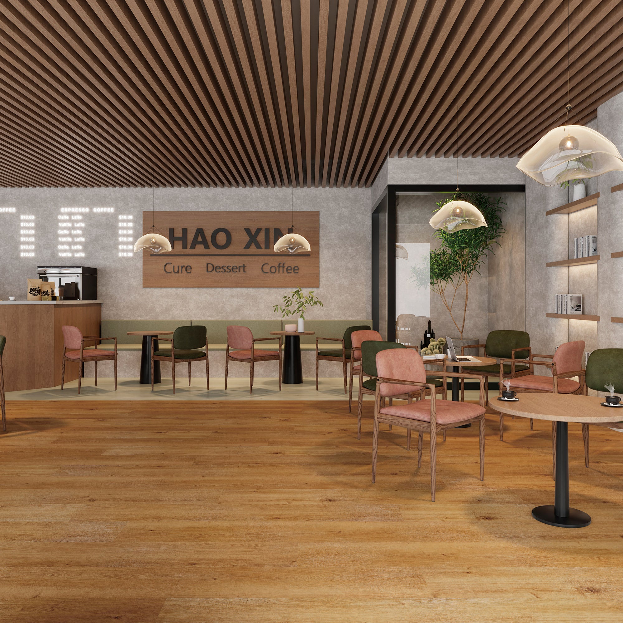 Oakwood-Vinyl_Plank-Colour-Golden-Oak_and_Bianca-Oak-Room Oakwood-Vinyl_Plank-Colour-Golden-Oak_and_Bianca-Oak-Room