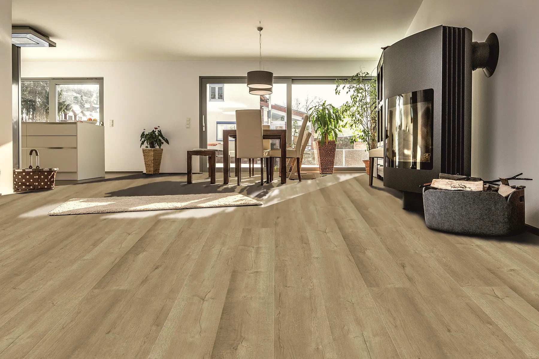 Ornato-Hybrid-8mm-Colour-Oak-Titanium-Room Ornato-Hybrid-8mm-Colour-Oak-Titanium-Room