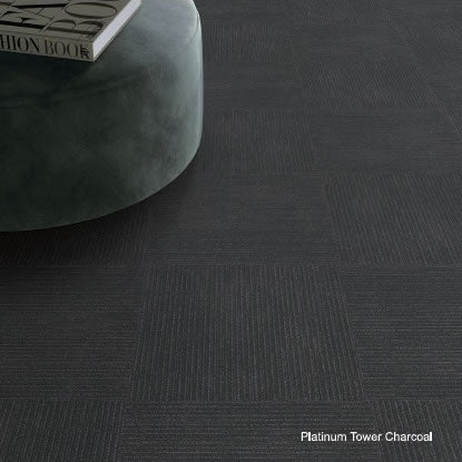 Platinum Towers Carpet Tile Flooring