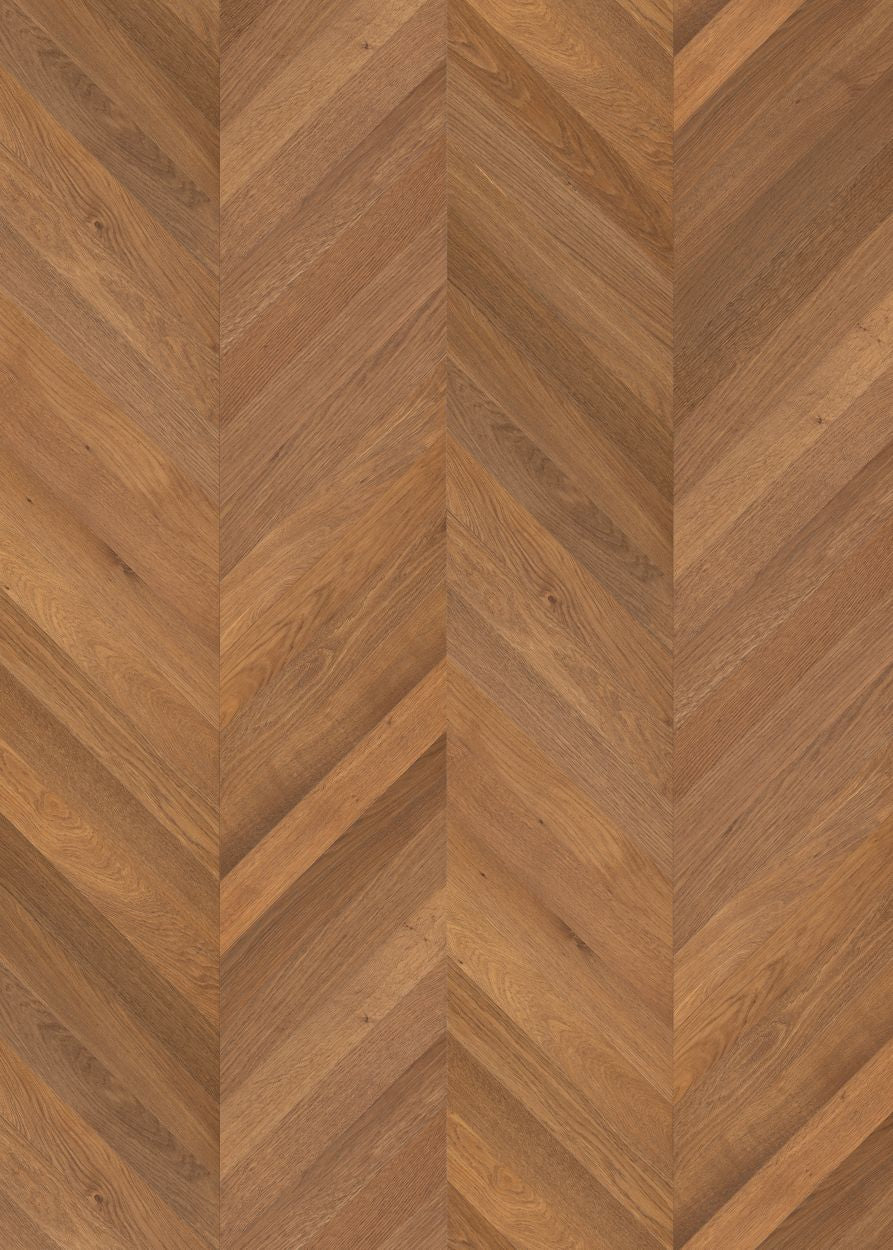 Chevron Timber Flooring
