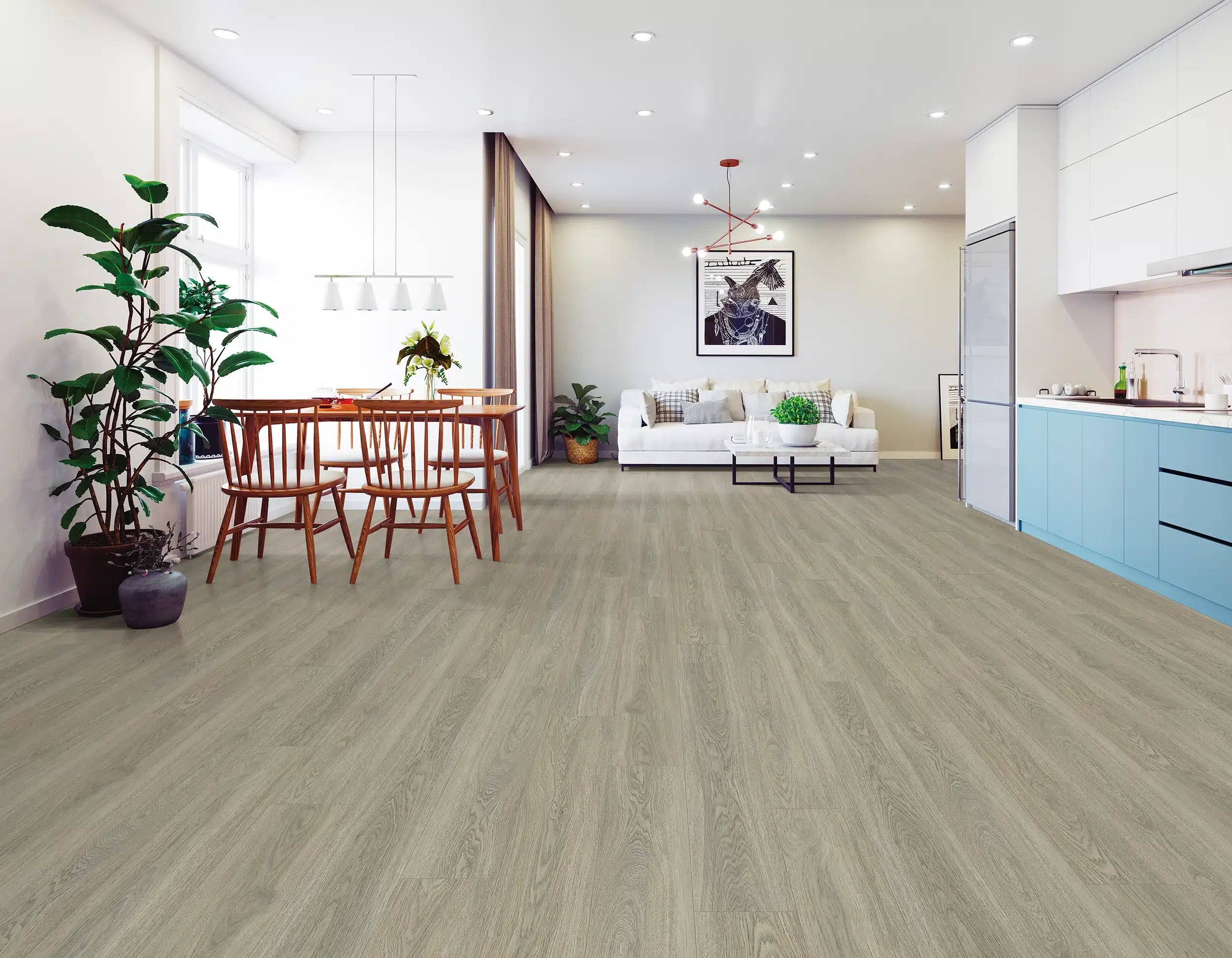 Tempess-Vinyl-Plank-Flooring-4.5mm-colour-Nickle-Oak Tempess-Vinyl-Plank-Flooring-4.5mm-colour-Nickle-Oak
