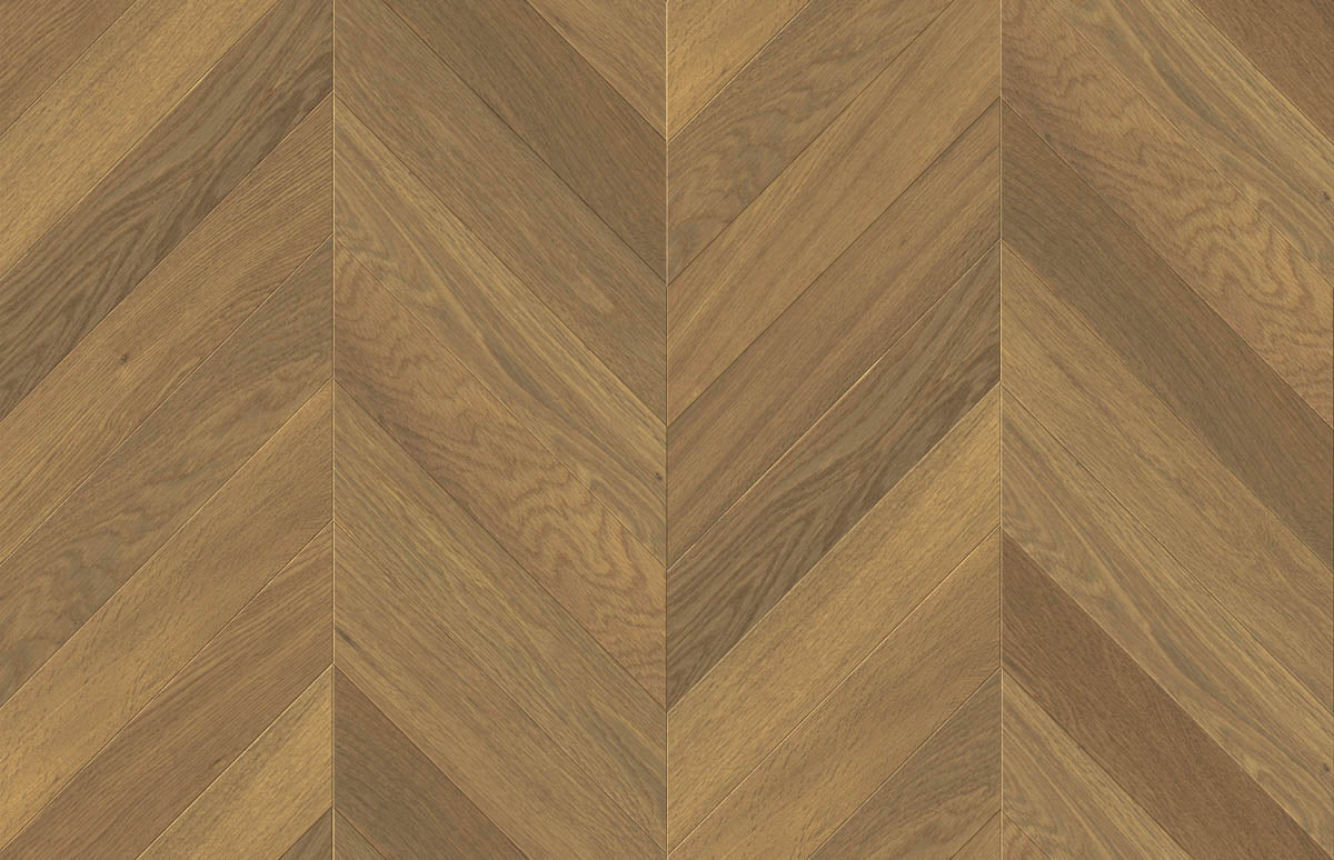 Chevron Timber Flooring