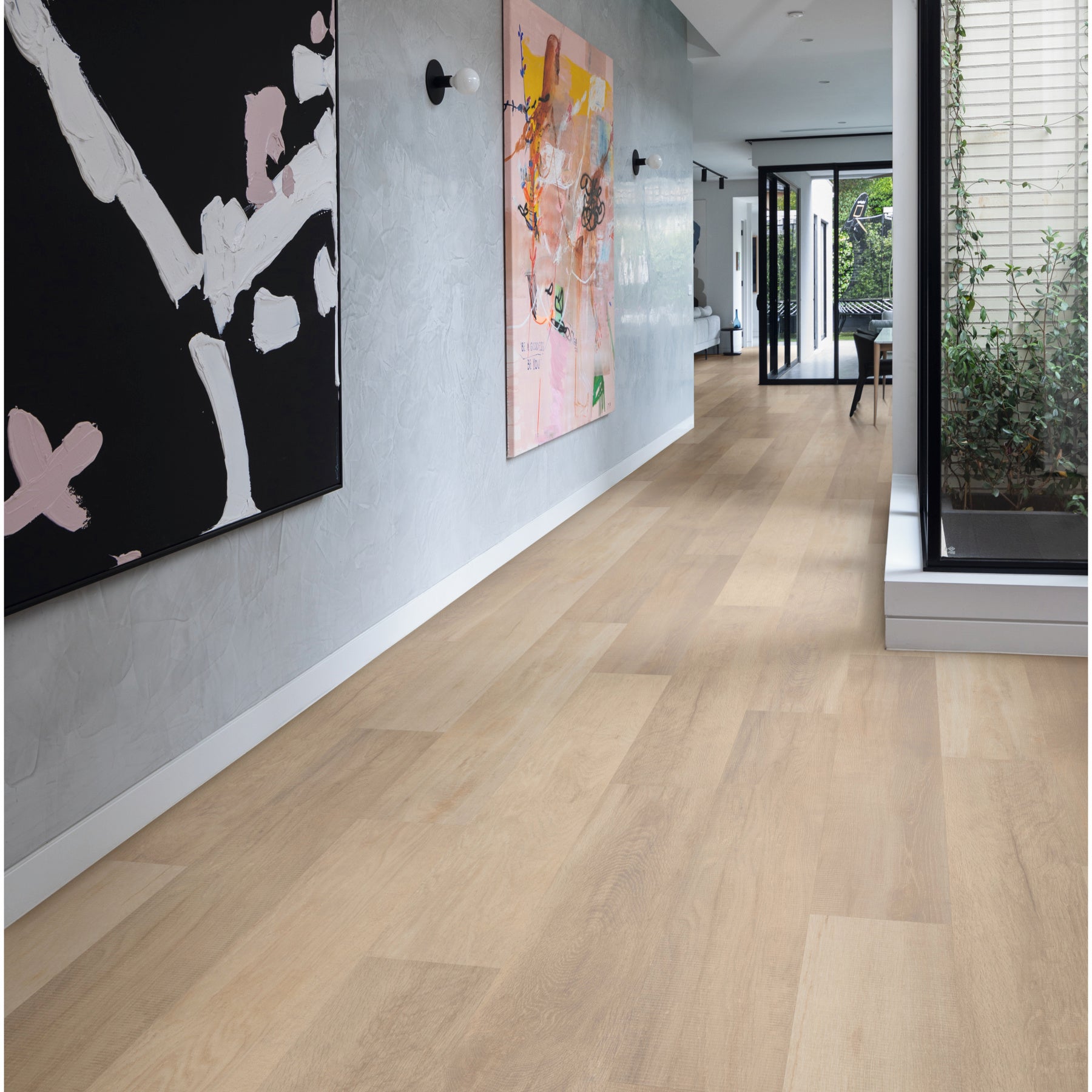 4.5mm-Pure-Fabric-Oak-LLP329-Hallway