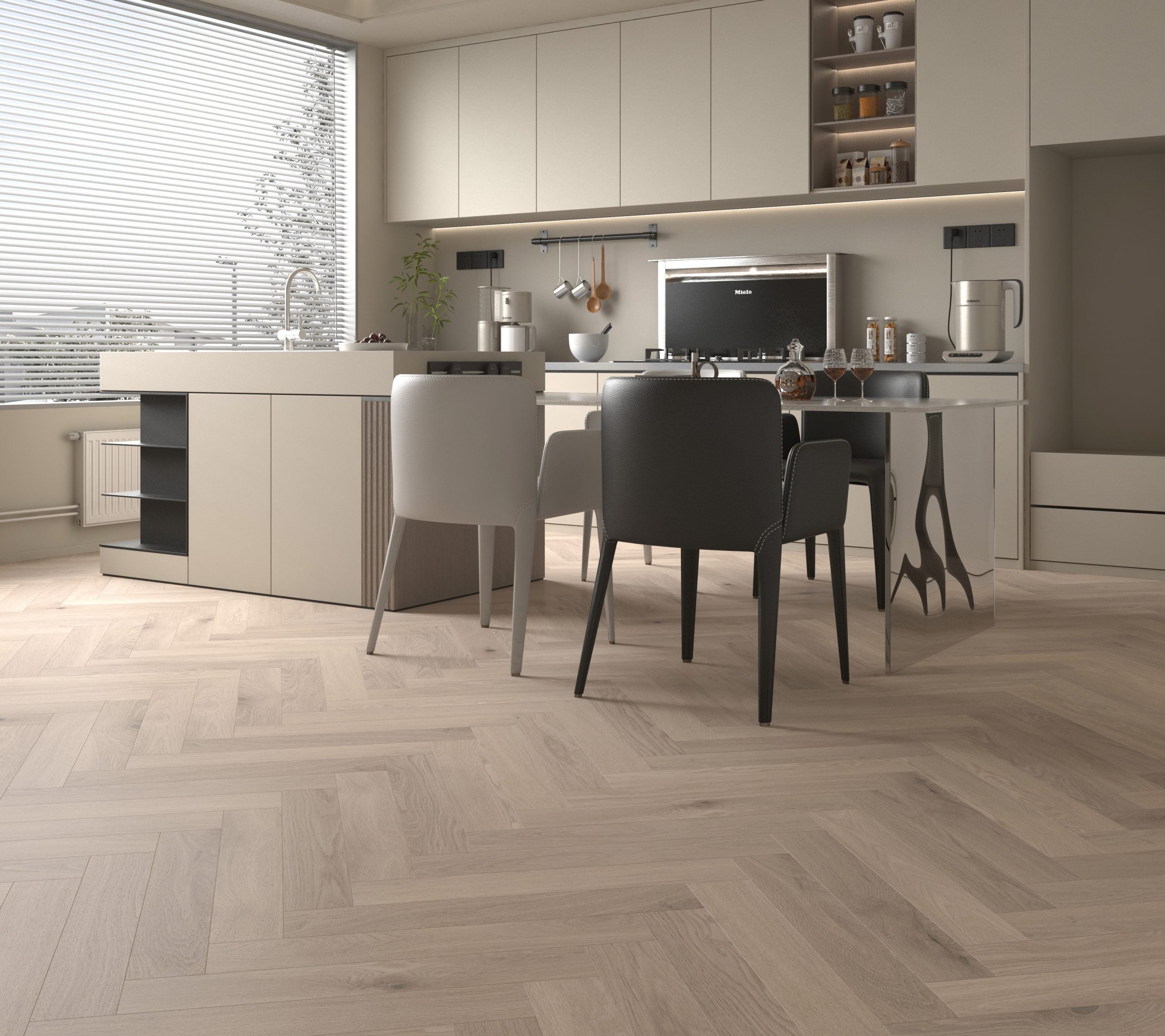 AquaFlex-Herringbone-12mm-Colour-Prestine-Oak-Room