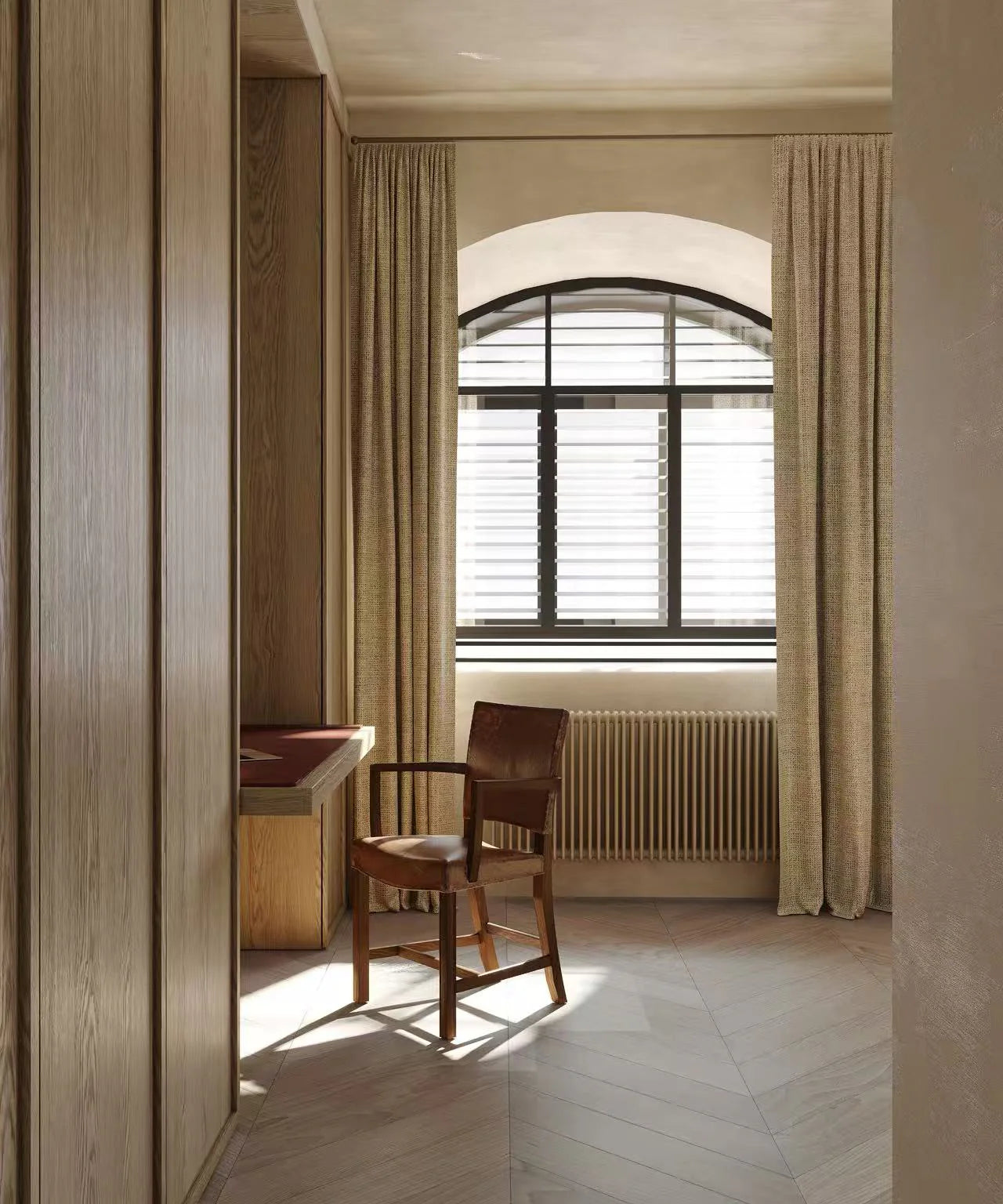 Cavallo-Bianco-Amaretti-Oak-Chevron