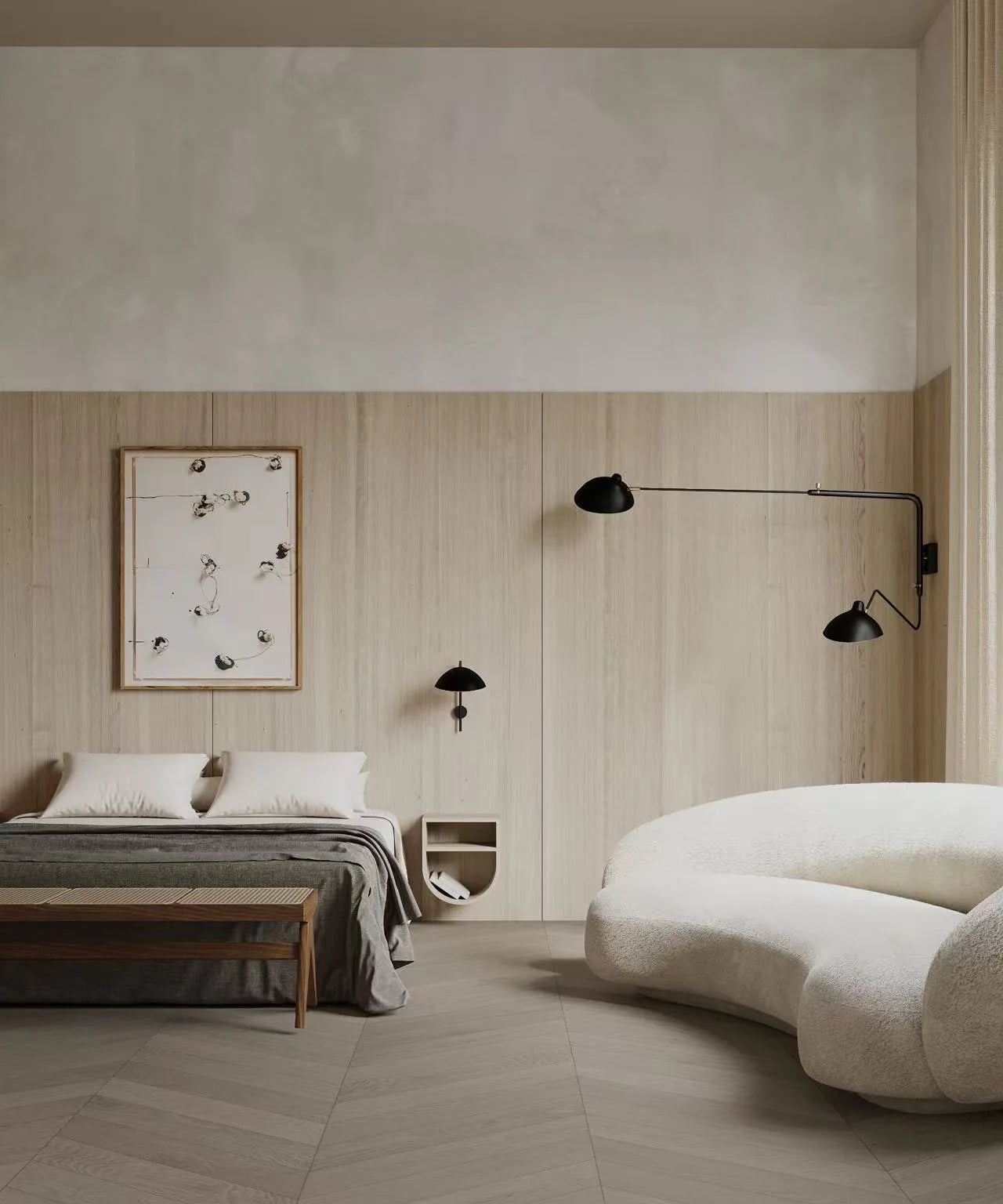 Cavallo-Bianco-Panania-Oak-Chevron