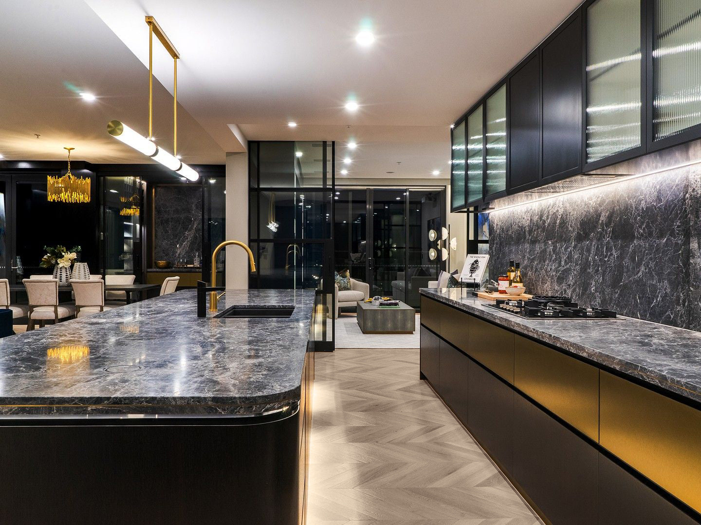 Chateau-Grey-De_Marque_Oak-Chevron-4mm-Kitchen