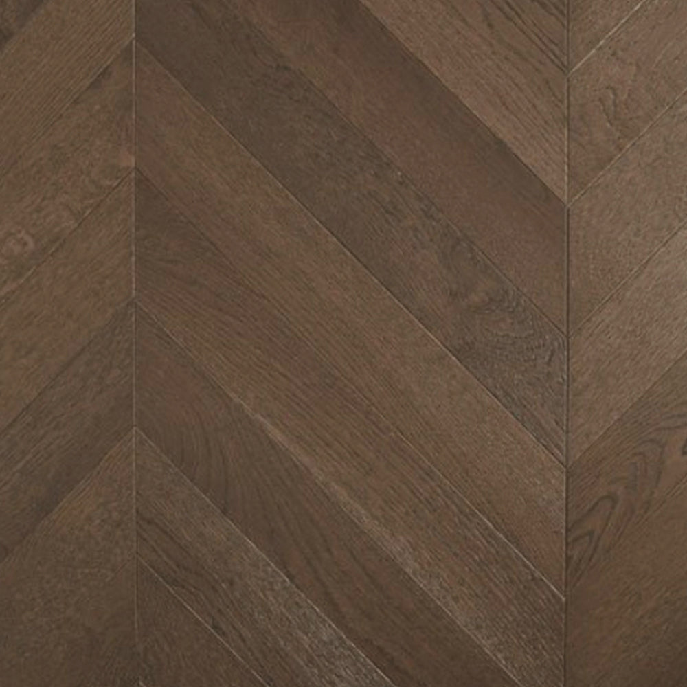 De Marque Oak Chevron Engineered Oak Timber Flooring