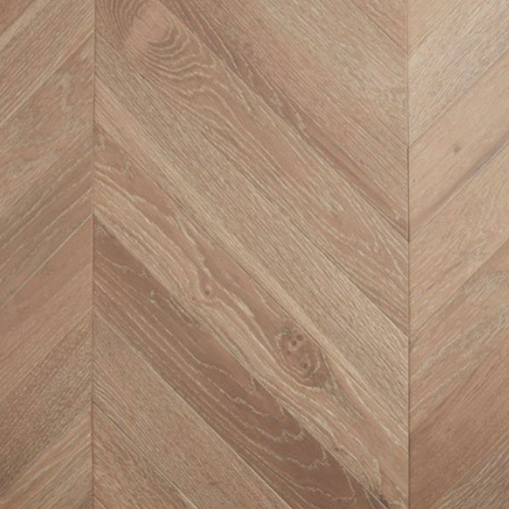 De Marque Oak Chevron Engineered Oak Timber Flooring