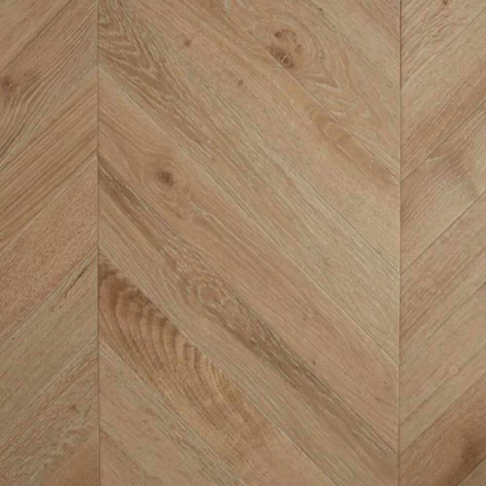 De Marque Oak Chevron Engineered Oak Timber Flooring
