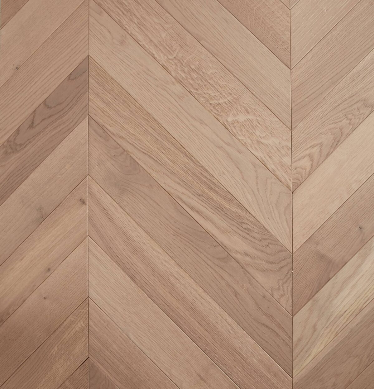 De Marque Oak Chevron Engineered Oak Timber Flooring