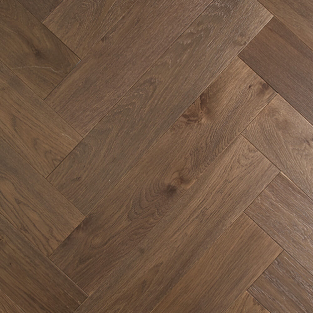 De Marqué Herringbone Engineered Timber Flooring-15/4mm