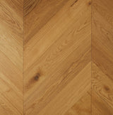 Chevron Timber Flooring – Engineered Oak-15/4mm
