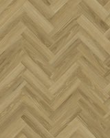 Ornato Herringbone Hybrid Flooring-7mm