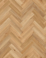 Ornato Herringbone Hybrid Flooring-7mm