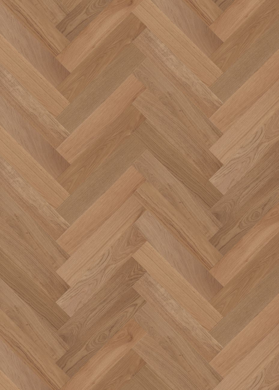 Herringbone-Prime Grade European Oak – Engineered Timber Flooring