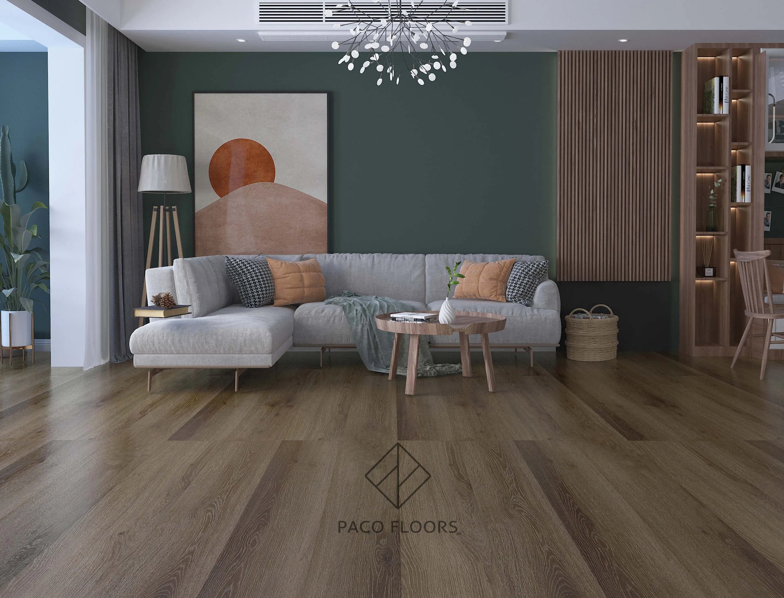 Homestead Diamond Range 8mm Hybrid Flooring