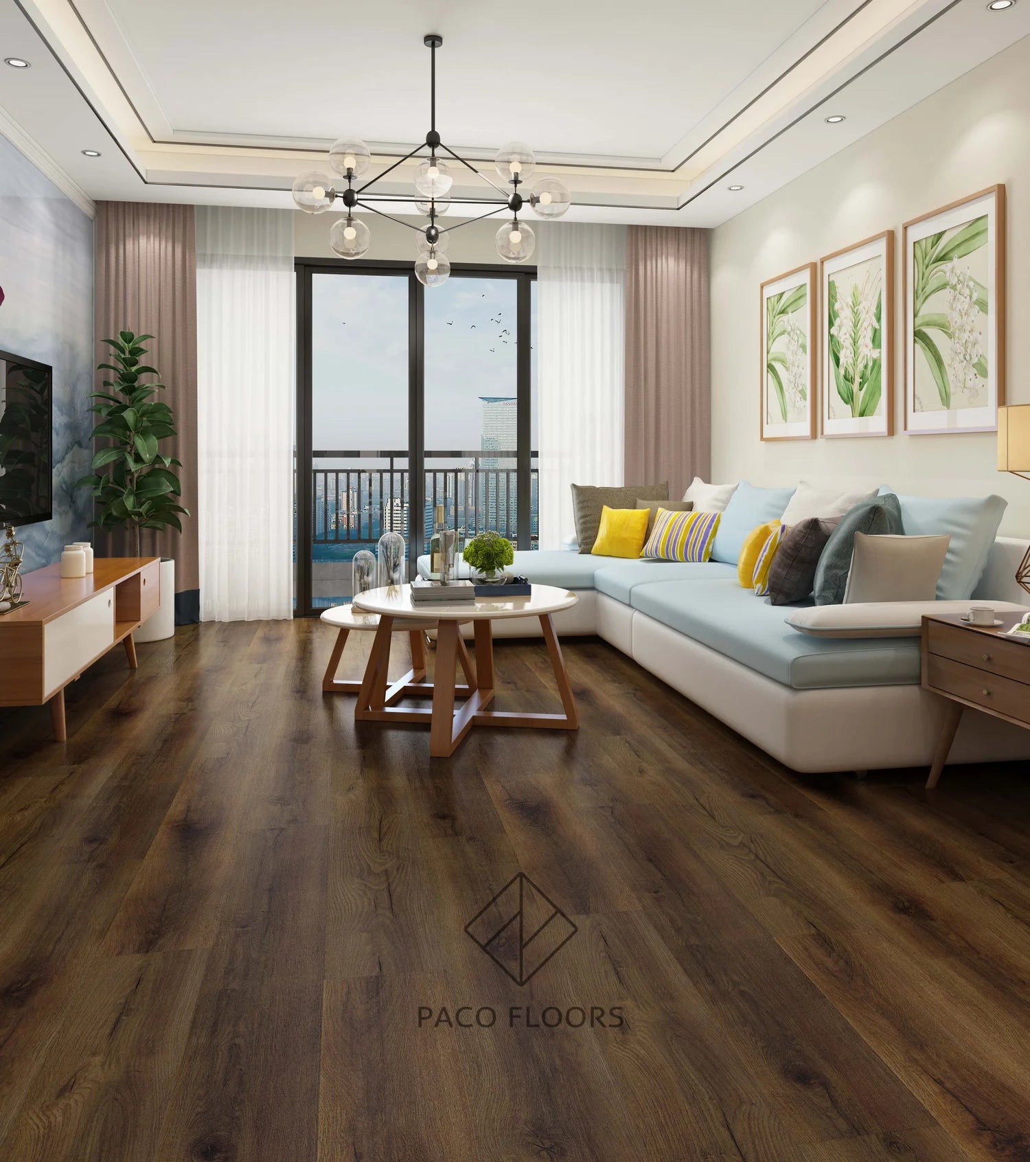 Homestead Diamond Range 8mm Hybrid Flooring