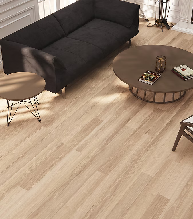 Natural Hybrid Flooring-7mm