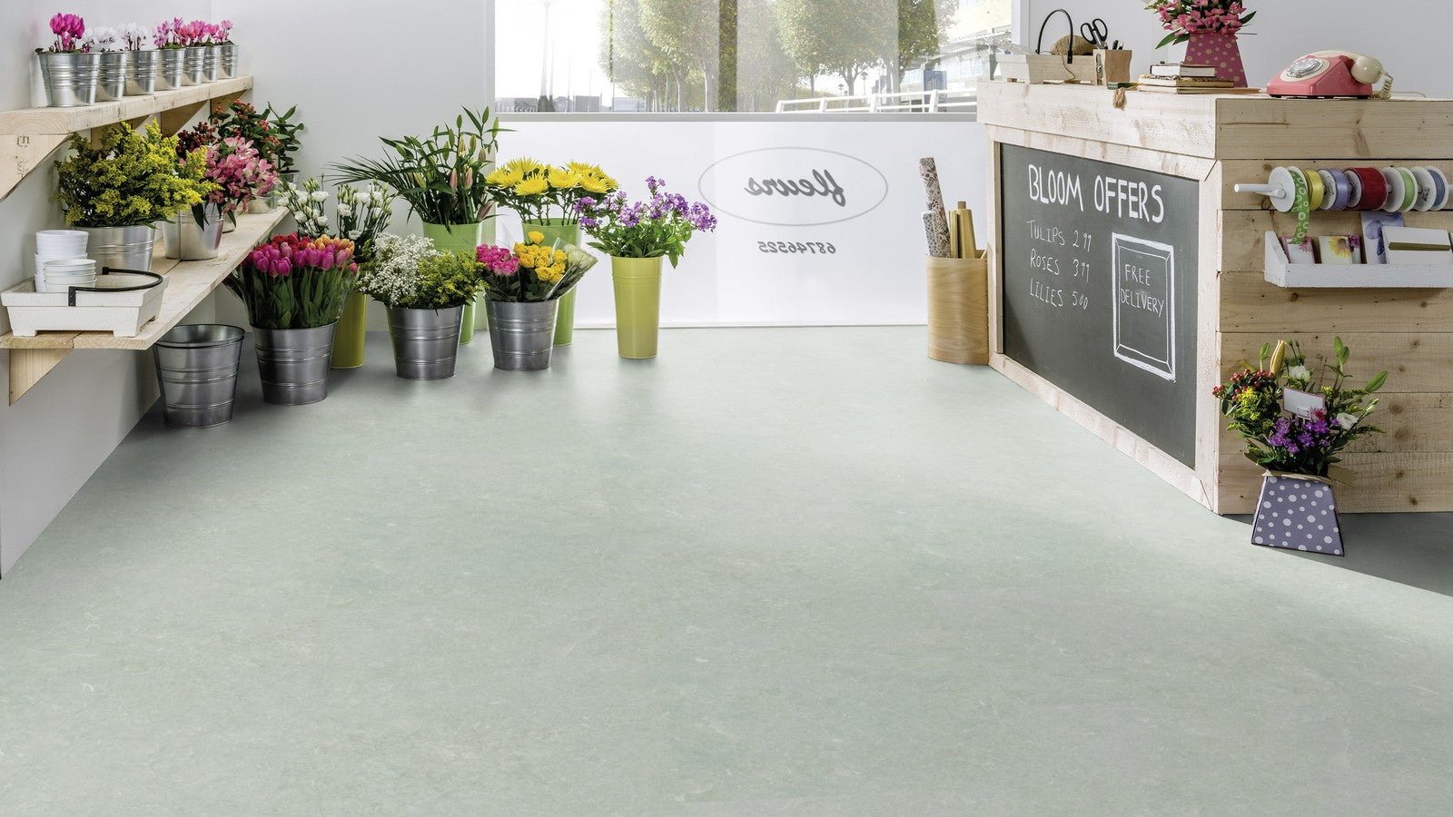 Opus-2.5mm-LVT-Colour-Valencia-SP813-_-_Sillano_Marble-SP816-Room-5