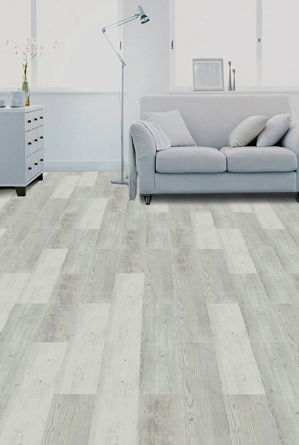 Ornato-Hybrid-8mm-Colour-Seashell-White-Room