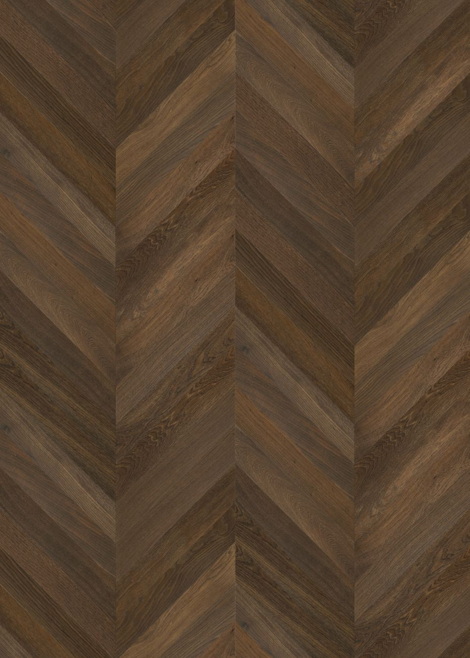 Chevron Timber Flooring