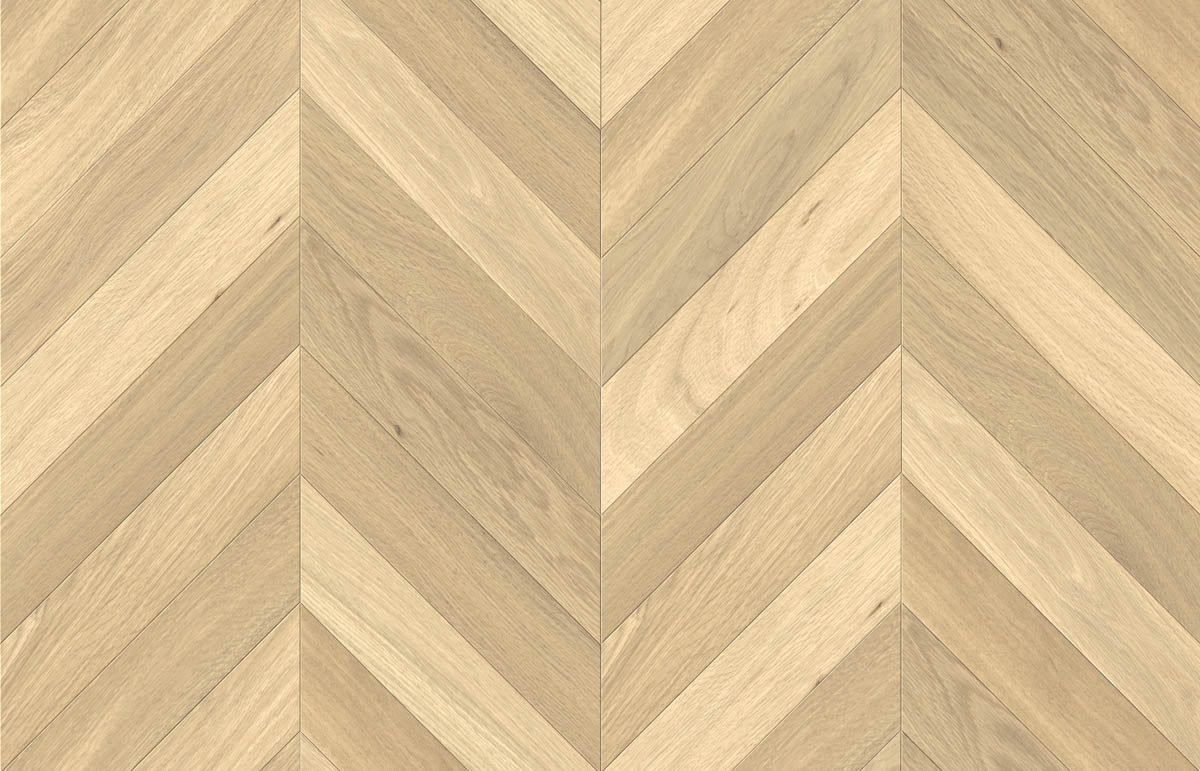 Chevron Timber Flooring