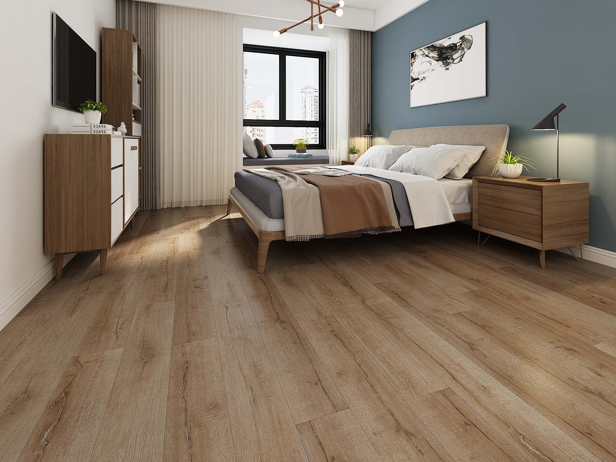 Rustic-Laminate-Flooering-Colour-Latte-Room