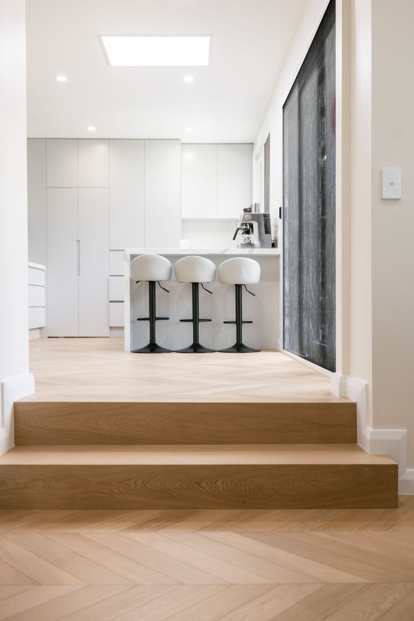 Timber-Prime-Grade-15mm-Chevron-1071-Mellow-Chevron-Stairs